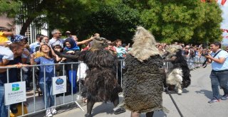 Keçi Derisi Giyip, Dana Kılından Bıyık Takıyorlar