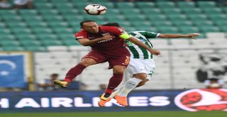 Spor Toto Süper Lig: Bursaspor: 0 - Kayserispor: 0 (İlk Yarı)