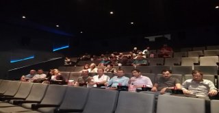Gaziantepte Hükümlülere Sinema Etkinliği