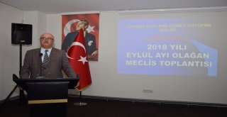 Lapseki Köylere Hizmet Götürme Birliği Olağan Meclis Toplantısı Yapıldı