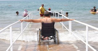 Manavgat Belediyesinden ‘Özgür Plaj