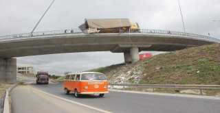 (Özel) Beylikdüzünde Faciaya Ramak Kala