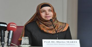 Diyanet İşleri Başkanı Erbaş: “İstismarcı Yapılarla Mücadelemiz Artarak Devam Edecek”