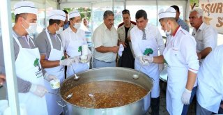 Şehitkamilden Aşure İkramı