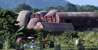 Hindistanda Tren Kazanlarında Son İki Yılda Yaklaşık 50 Bin Kişi Öldü