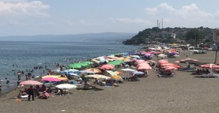 Akçakocada Plajlar Tıklım Tıklım