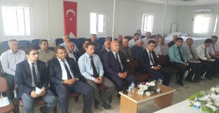 Samsatın Sorunları Ve Çözüm Önerileri Konuşuldu