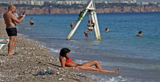 Antalyada Pastırma Sıcakları Etkili Olacak
