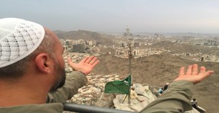 Hacı Adaylarının Hira Dağına Zorlu Tırmanışı