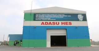 (Özel) Adasu Hes 5 Yılda 37 Milyonluk Elektrik Üretti