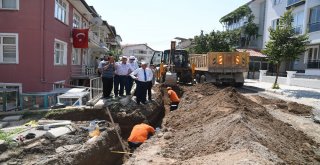 Bağlar Mahallesindeki Tüm Çalışmalar 1 Aya Kadar Tamamlanacak
