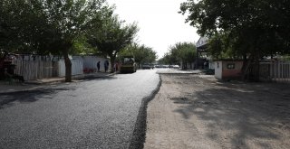 Traktörcüler Sitesi Yolu Asfaltlandı