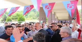 Trabzonspor Olağanüstü Genel Kurulunda Öncesi Gerginlik