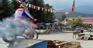 Mersinde Motofest Gösterileri Nefes Kesti