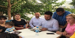 Kasım Alper Özdemir, Engelsiz Yürekler İle Amasyada Buluştu