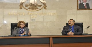 Azerbaycan Ankara Büyükelçiliğinden Selçuka Ziyaret