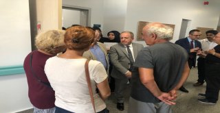Ak Parti İl Başkanı Karadağdan Hastane Ziyareti