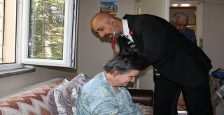 Evde Sağlık Hizmeti Alan Hastalara Ziyaret