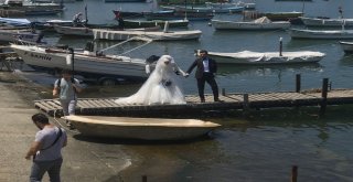 Yeni Çiftler, Mutluluklarını Akçakoca Sahillerinde Ölümsüzleştiriyor