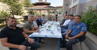 Sandıklıda Bayram Ziyaretleri