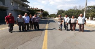 Aydın Büyükşehir, Güdüşlü Yolunu  Asfaltladı