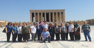 Başkan Alıcıktan Ankara Gezilerine Ulaşım Desteği