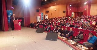 Tatso Başkan Yardımcısı Cengiz Şahin, Öğrencilere “Mühendislik” Mesleğini Anlattı
