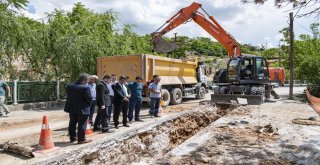 Gönültaş Caddesinin Altyapısı Yenilendi