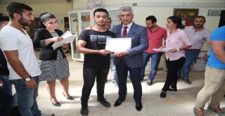 Cizrede Başarılı Kursiyerlere Sertifikaları Dağıtıldı
