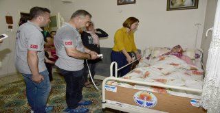 Yatalak Hastalara Ücretsiz Ortopedik Yatak Ve Karyola