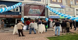 Türkiye Gazetesi İle İhlas Mağazası Kayseri Temsilciliği Dualarla Açıldı