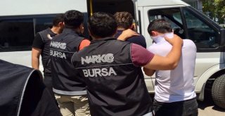 Bursada Uyuşturucu Operasyonu: 5 Kişi Gözaltına Alındı