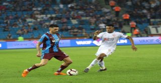 Spor Toto Süper Lig: Trabzonspor: 3 - Demir Grup Sivasspor: 1 (İlk Yarı)