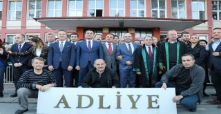 Boluda, 74 Yıllık Adliye Binasına Veda Töreni Düzenlendi