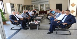 Nizip Ticaret Odasında Bayramlaşma Programı