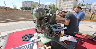 Sivasta Açık Hava Sinema Günleri