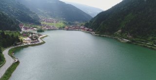 Uzungöl ‘Teleferik Projesinde İlk Adım Atıldı