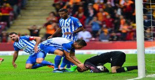 Spor Toto Süper Lig: Galatasaray: 1 - Bb Erzurumspor: 0 (Maç Sonucu)