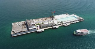(Özel) Galatasaray Adasında Son Durumu Havadan Görüntülendi
