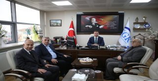 Başkan Toçoğludan İşkur Ve Sgk İl Müdürlüğüne Ziyaret