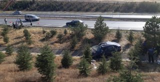 Kırıkkalede Trafik Kazaları: 8 Yaralı