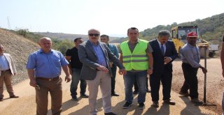 Başkan Kafaoğlu Yol Çalışmalarını Yerinde İzledi