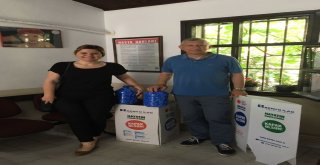 Berko İlaçtan Kapak Olsun Projesine Destek