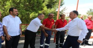 Başkan Saygılı, Vatandaşlarla Bayramlaştı