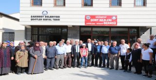 Şehit Aileleri Ve Gaziler Unutulmadı