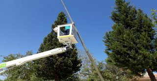 Adıyaman Belediyesi Çocuk Parklarının Güvenliğini Arttırıyor