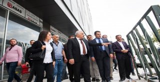 Vali Zorluoğlu Park Avmyi İnceledi