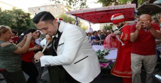 Denizi Olmayan Manisada Gelini Kayıkla Aldı