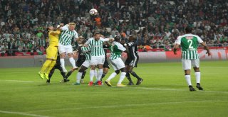 Spor Toto Süper Lig: Atiker Konyaspor: 0 - Beşiktaş: 0 (Maç Devam Ediyor)