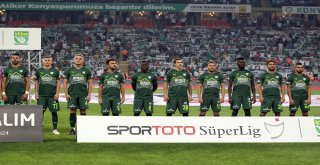 Spor Toto Süper Lig: Konyaspor: 1 - Bursaspor: 1 (İlk Yarı)